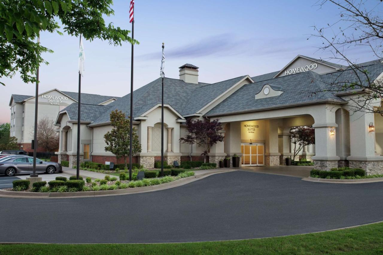 Homewood Suites By Hilton Fort Smith Massard Extérieur photo